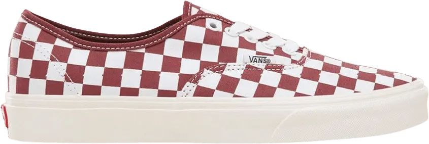  Vans Authentic &#039;Checkerboard - Port Royale Marshmallow&#039;