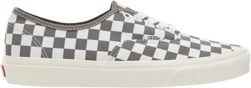  Vans Authentic &#039;Checkerboard - Pewter Marshmallow&#039;