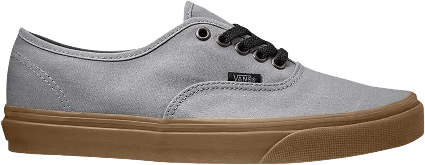  Vans Authentic &#039;Gum Outsole - Alloy&#039;