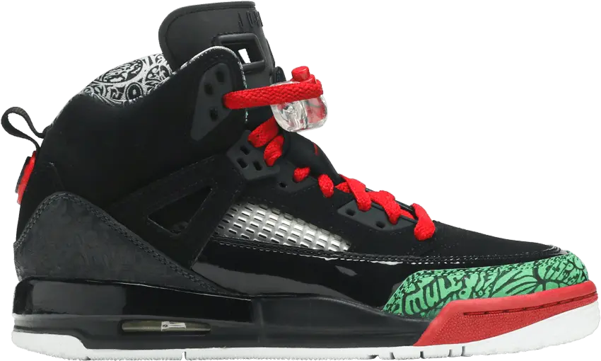  Jordan Spizike Black Varsity Red (2017) (GS)