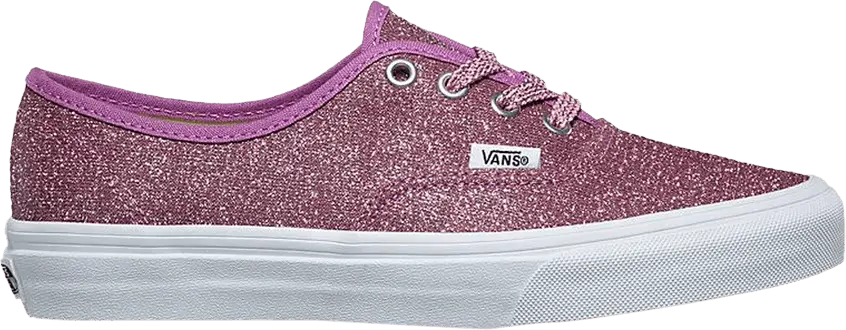  Vans Authentic &#039;Lurex Glitter Pink&#039;