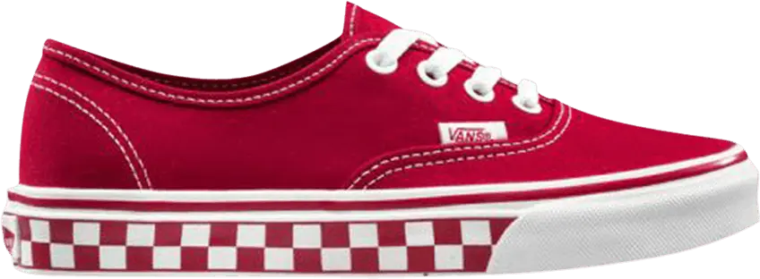  Vans Authentic &#039;Checkerboard - Racing Red&#039;