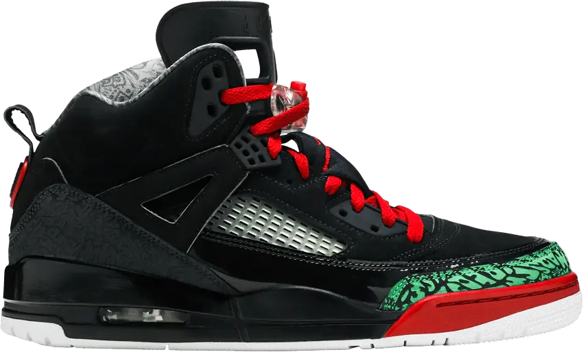 Jordan Spizike Black Varsity Red (2017)