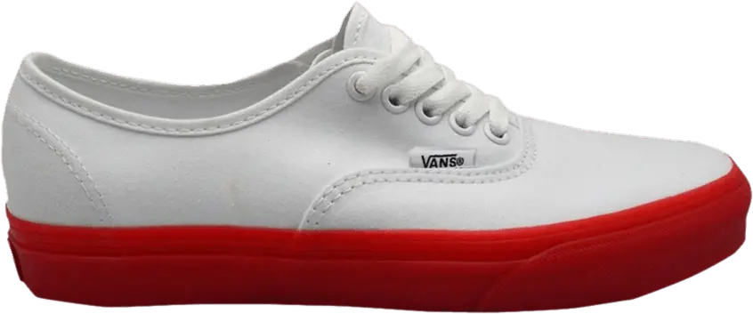  Vans Authentic &#039;Translucent Rubber - White Orange&#039;