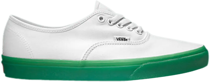  Vans Authentic &#039;Translucent Rubber - White Green&#039;