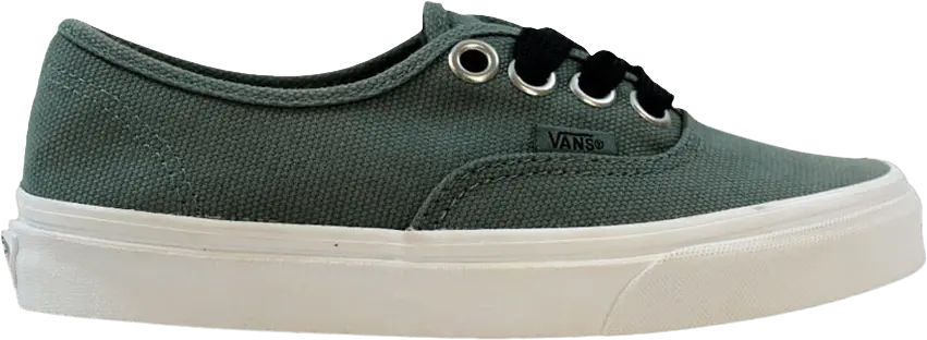  Vans Authentic &#039;Oversized Lace - Silver Platter&#039;