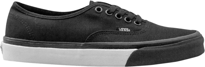  Vans Authentic &#039;Mono Bumper - Black White&#039;