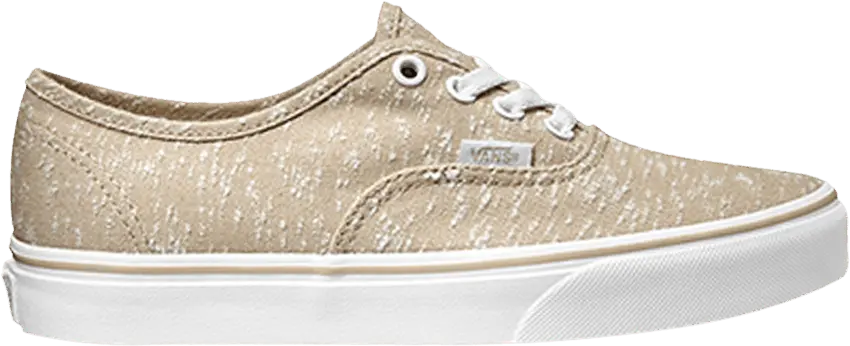  Vans Authentic &#039;Marled Canvas - Sesame&#039;