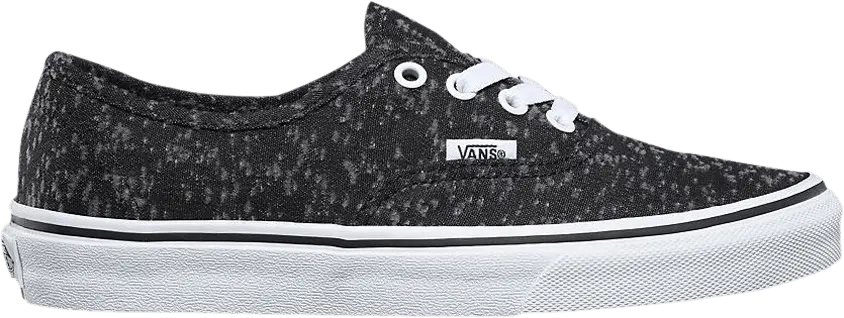  Vans Authentic &#039;Marled Canvas - Black&#039;