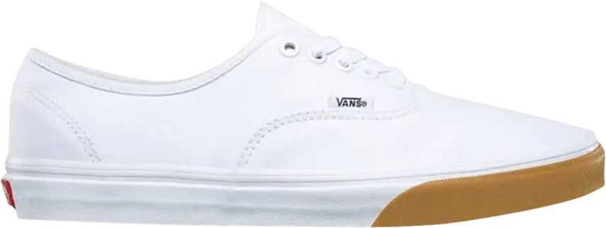  Vans Authentic &#039;Gum Bumper - White&#039;