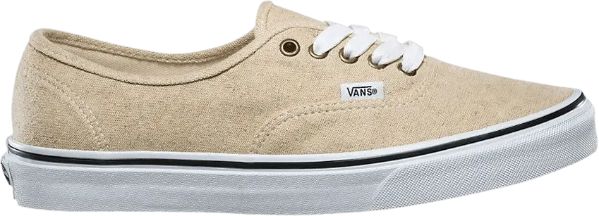  Vans Authentic &#039;Cotton Hemp - Natural&#039;