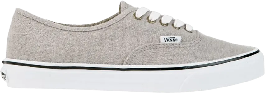  Vans Authentic &#039;Cotton Hemp - Drizzle&#039;