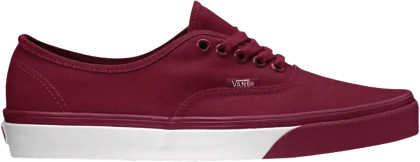  Vans Authentic &#039;Mono Bumper - Cabernet&#039;