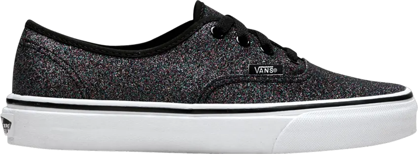  Vans Authentic &#039;Glitter - Rainbow Black&#039;