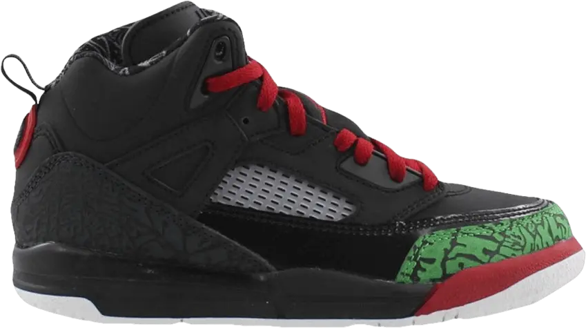  Jordan Spizike Black Varsity Red (2017) (PS)