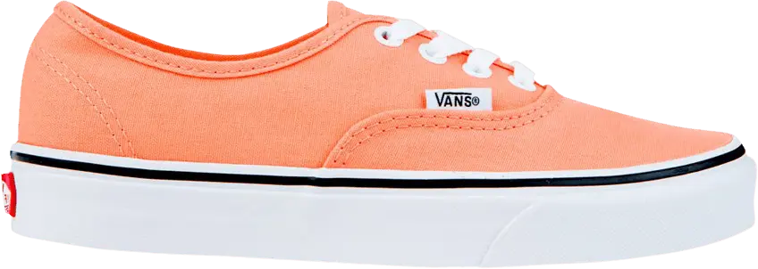  Vans Authentic &#039;Peach Pink&#039;