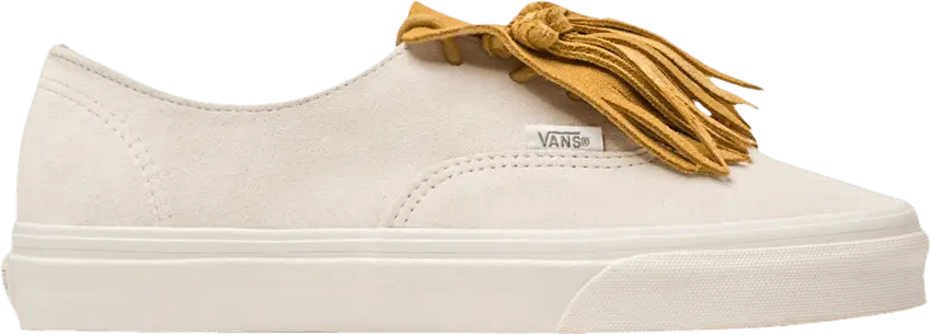  Vans Authentic Fringe &#039;Snow White&#039;