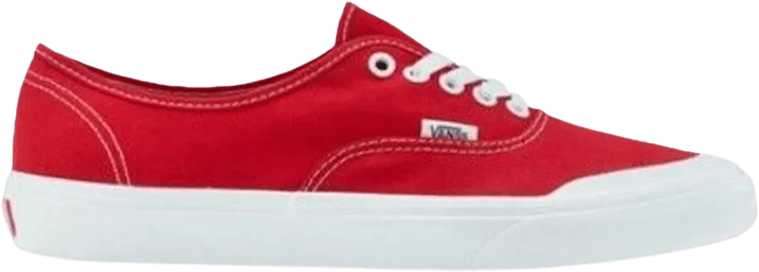  Vans Authentic 138 &#039;Racing Red&#039;