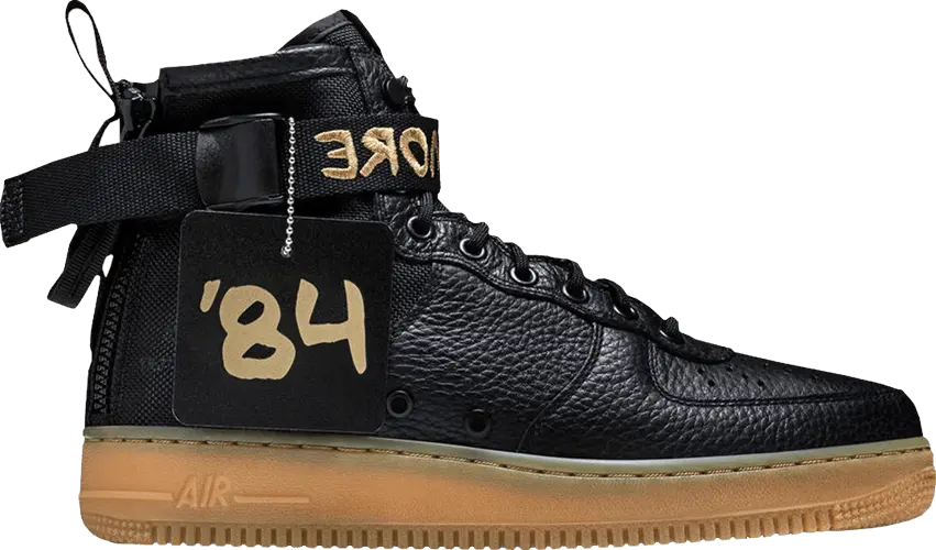  Nike SF Air Force 1 Mid &#039;For Baltimore&#039;