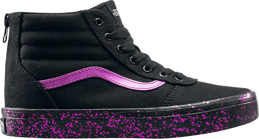  Vans Ward Hi Zip &#039;Pink Confetti&#039;