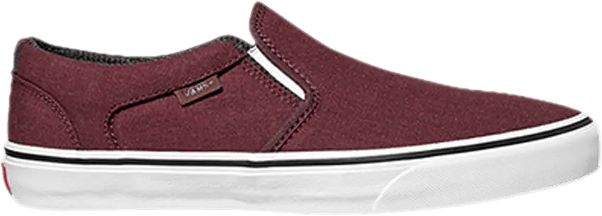  Vans Asher Deluxe &#039;Flannel T&amp;L - Port Royale&#039;