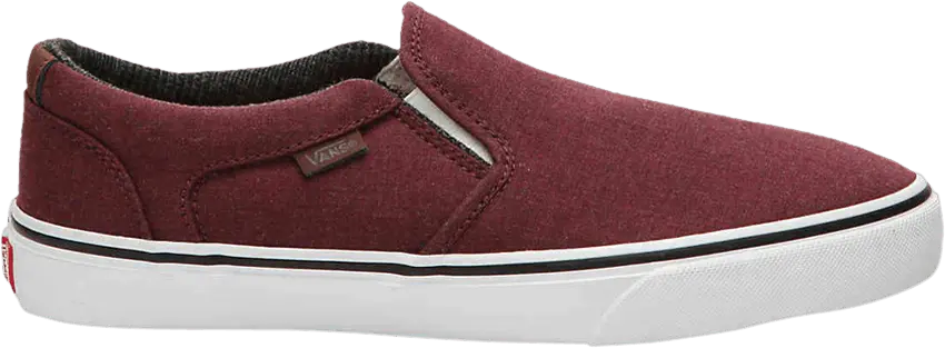  Vans Asher Deluxe &#039;Sport - Port Royale&#039;