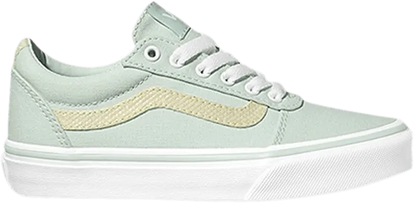  Vans Ward Kids &#039;Iridescent - Wan Blue&#039;