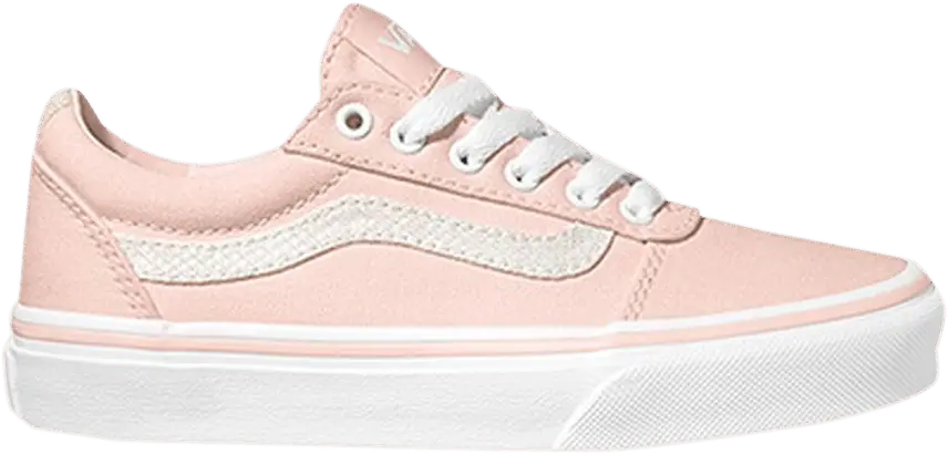  Vans Ward Kids &#039;Iridescent - Heavenly Pink&#039;