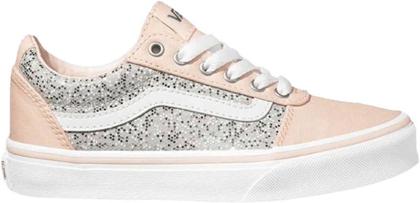  Vans Ward Kids &#039;Glitter&#039;