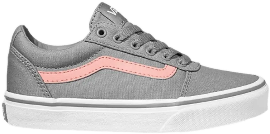  Vans Ward Kids &#039;Grey Pink&#039;