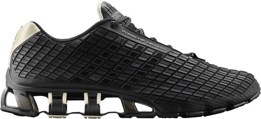  Adidas Porsche Design x Run Bounce S3 &#039;Black&#039;