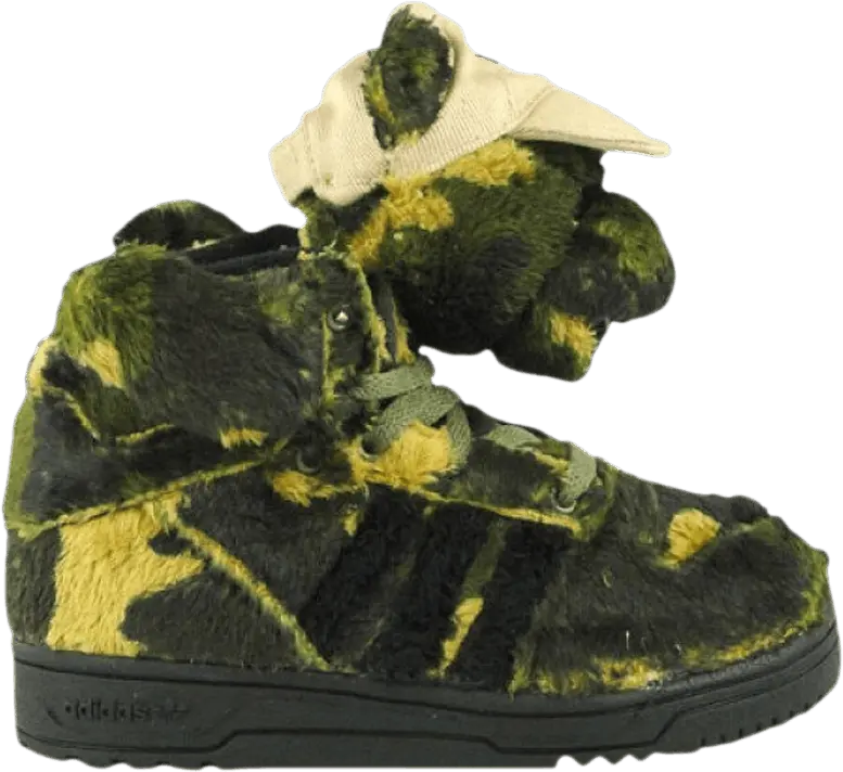 Adidas Jeremy Scott Bear 1 J &#039;Camo&#039;