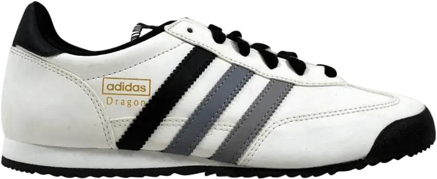  Adidas Dragon J &#039;White Black&#039;