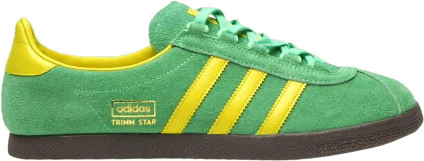 Adidas Trimm Star &#039;Green Zest Vivid Yellow&#039;