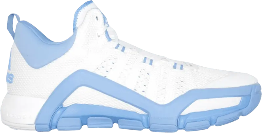  Adidas Crazy Quick 3 Mid &#039;White Light Blue&#039;