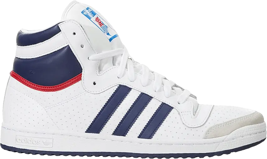  Adidas Top Ten High &#039;White Navy&#039;