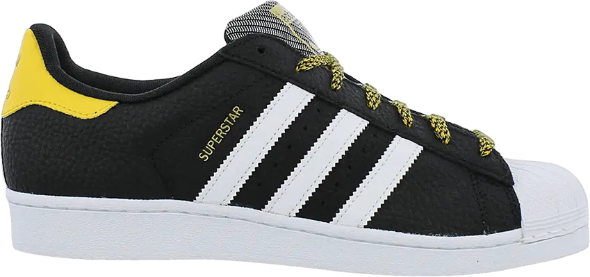  Adidas Superstar &#039;Black Sunshine&#039;