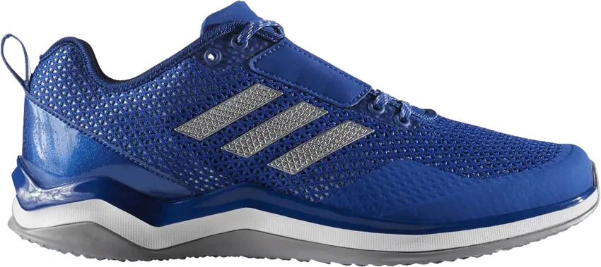  Adidas Speed Trainer 3.0 &#039;Collegiate Royal Silver&#039;