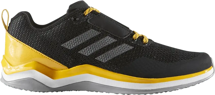  Adidas Speed Trainer 3.0 &#039;Black Gold&#039;