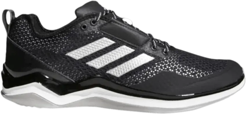  Adidas Speed Trainer 3 &#039;Core Black&#039;