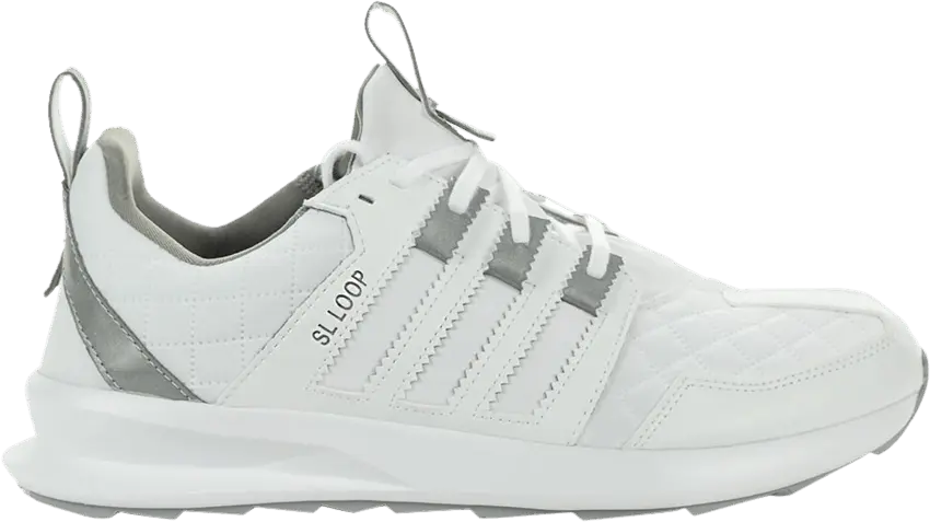  Adidas SL Loop Runner Quilted &#039;Footwear White&#039;