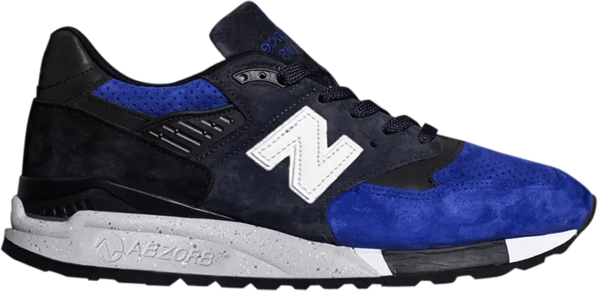  New Balance Todd Snyder x 998 Made in USA &#039;Midnight City&#039;