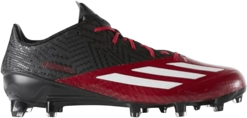  Adidas Adizero 5-Star 5.0 Low &#039;Black Red&#039;