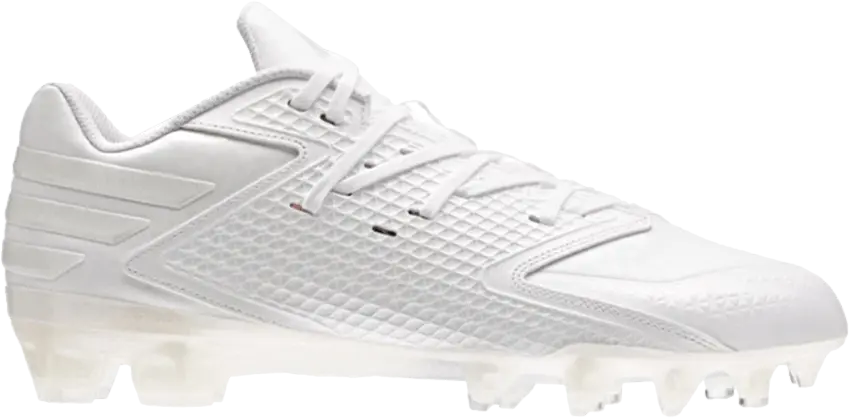 Adidas Freak X Carbon Low &#039;Triple White&#039;