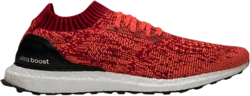  Adidas UltraBoost Uncaged &#039;Solar Red&#039; Sample