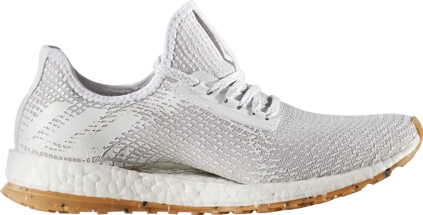  Adidas Wmns PureBoost X ATR &#039;White Pearl Grey&#039;