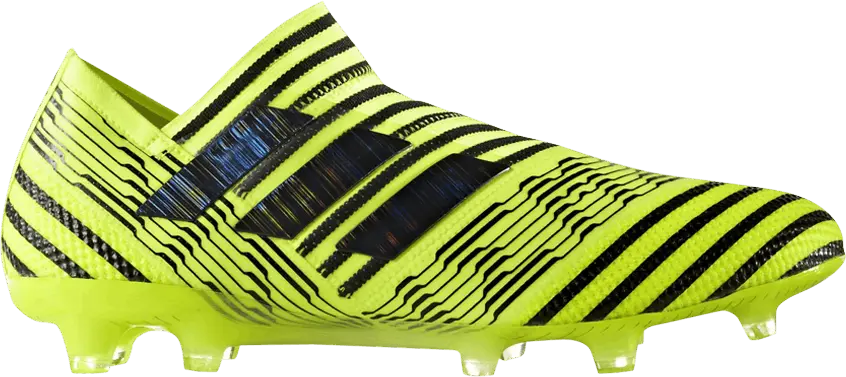  Adidas Nemeziz 17+ 360 Agility FG &#039;Solar Yellow Black&#039;