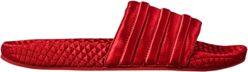  Adidas Adilette &#039;Bold Red&#039;