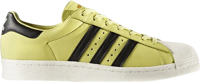  Adidas Superstar Boost &#039;Bliss Lime&#039;