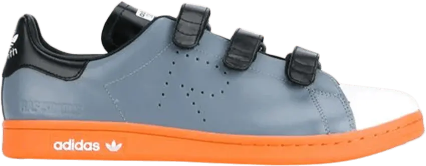  Adidas Raf Simons x Stan Smith Comfort &#039;Grey Pumpkin&#039;